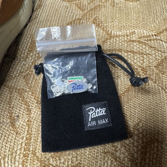 Size 7 - Nike Air Max 1 Patta Waves‎ Monarch Comes With Bracelet & Box! - Picture 12 of 12